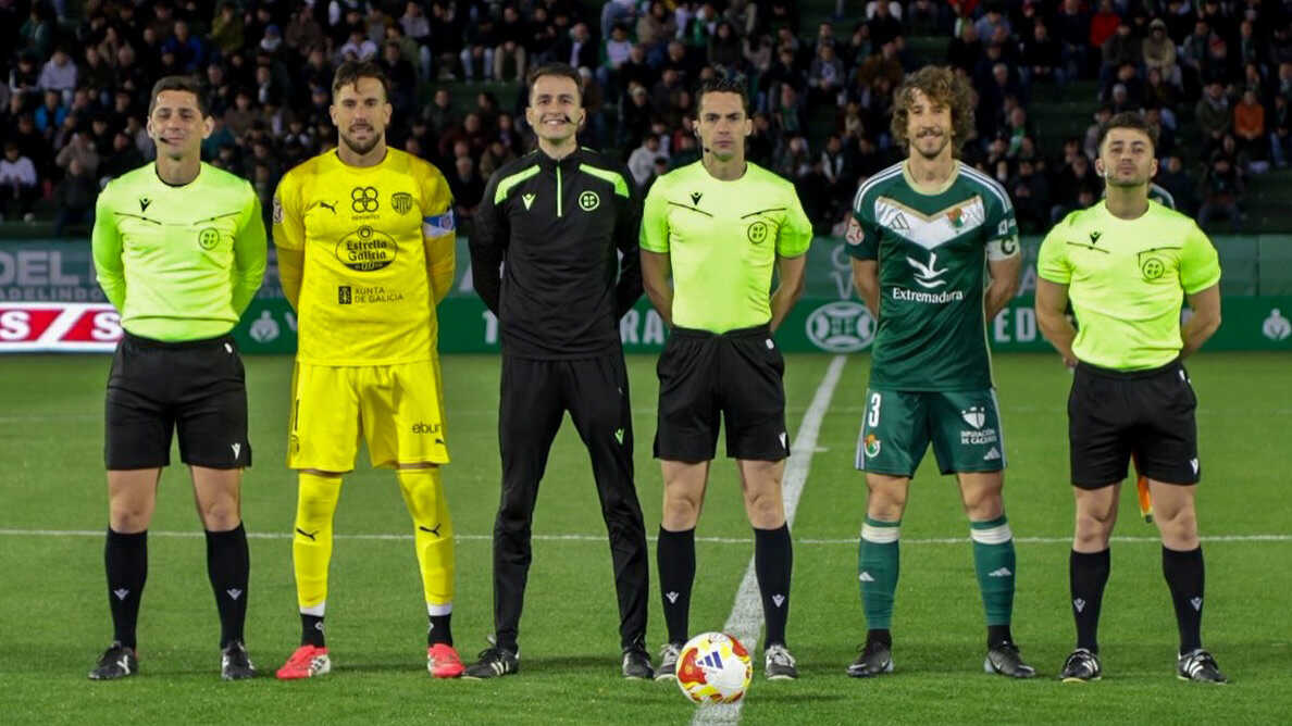 Ein Schiedsrichter, der den Aufstieg in die Segunda verpasste: Camacho Garrote leitet Real Zaragoza gegen Teruel