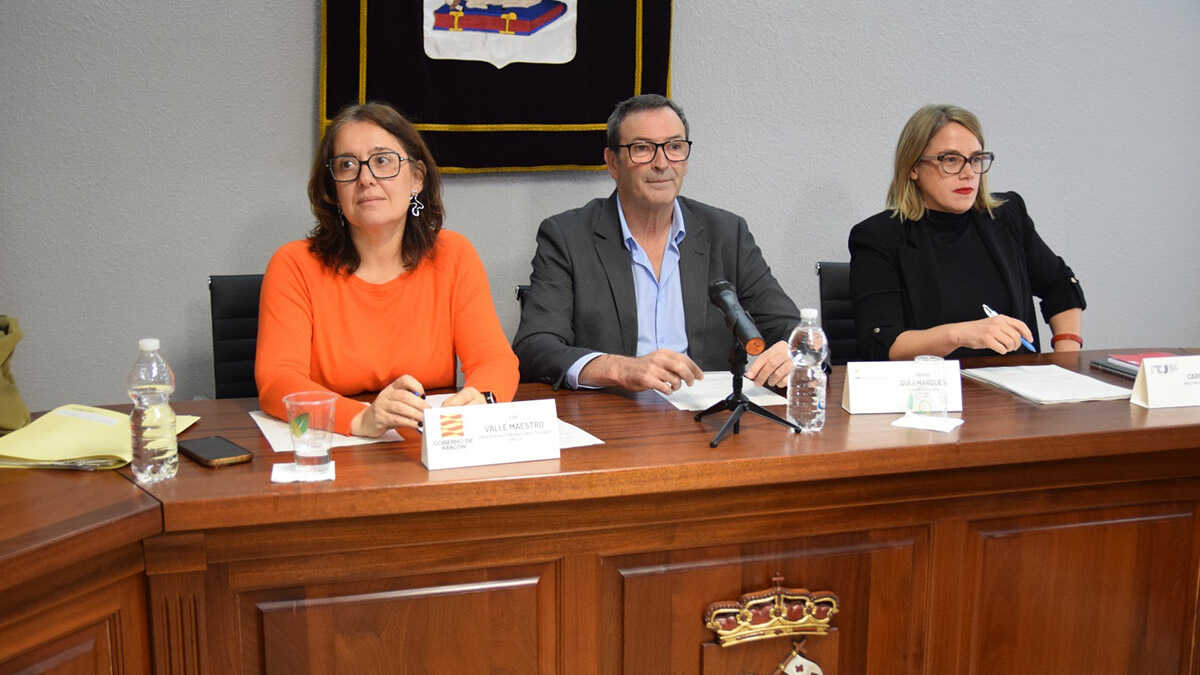 Der Knoten Mudéjar steht vor neuen Vergaben für 2027, während die DGA Investitionen für die Region sucht