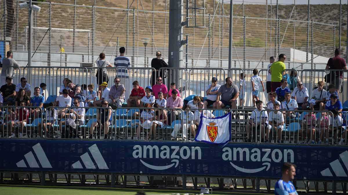 Fans von Real Zaragoza kaufen Tickets gegen Atlético B in weniger als einer Stunde auf