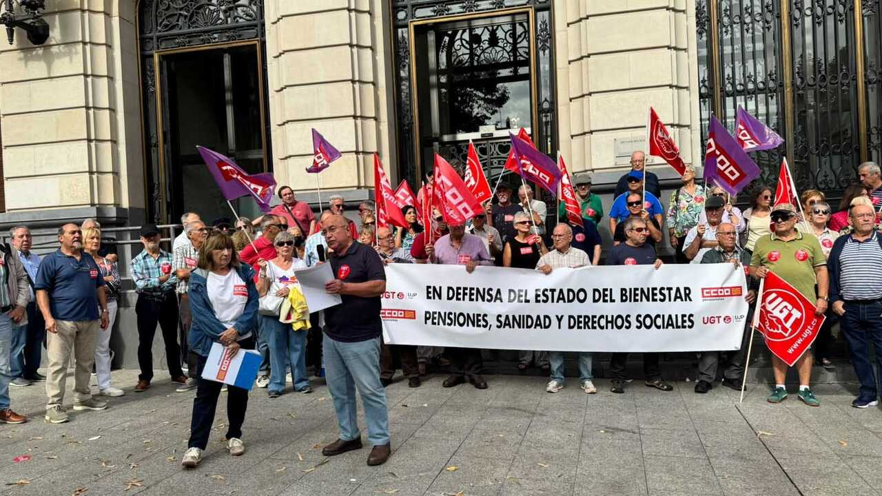 „Wir sind keine Last“: Ältere nehmen Zentrum von Zaragoza ein und fordern ihre Rechte ein