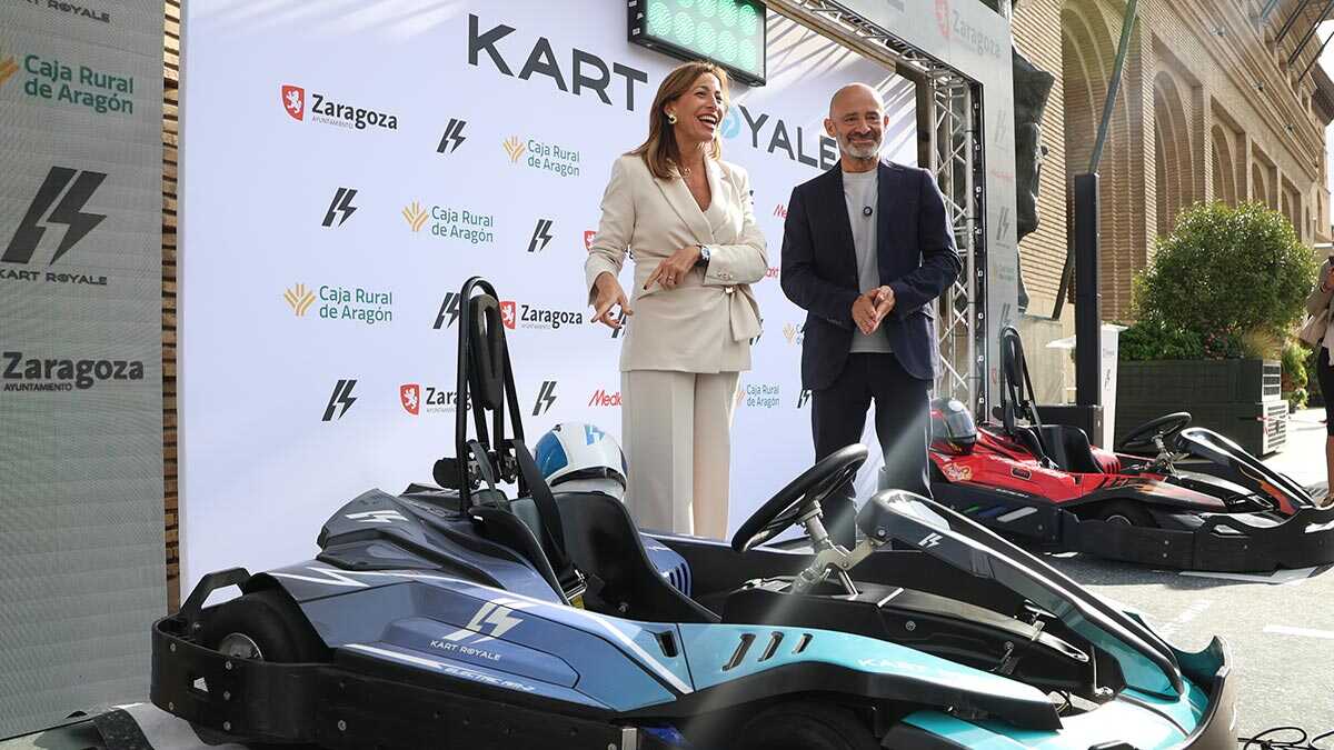 Kart-Rennen der Influencer in Zaragoza kostenlos live: Wo man es im TV sehen kann