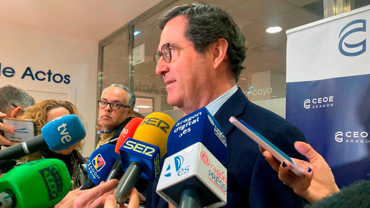 CEOE wählt Antonio Garamendi bis 2030 für dritte Amtszeit zum Präsidenten