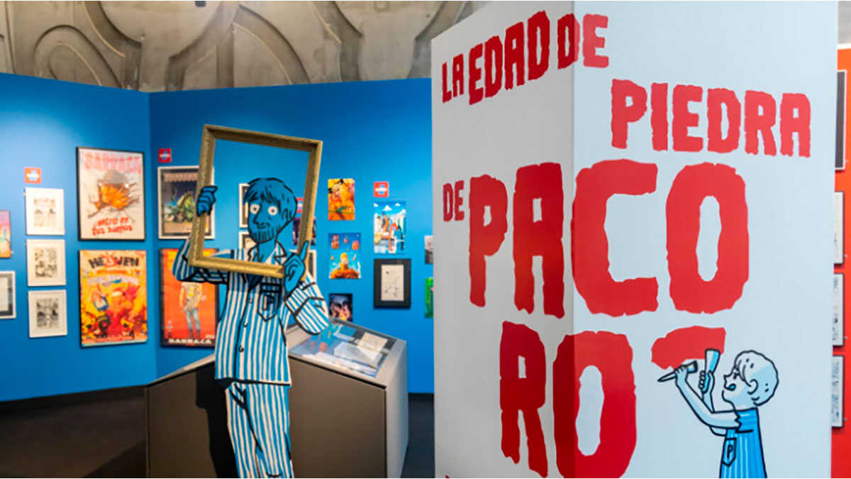 Paco Rocas kreative Comic-Anfänge im Mittelpunkt neuer Ausstellung im Centro de Historias
