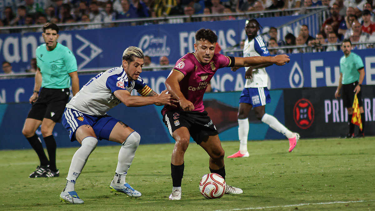 Wann und wo das aragonesische Duell zwischen Real Zaragoza und C.D. Teruel zu sehen ist