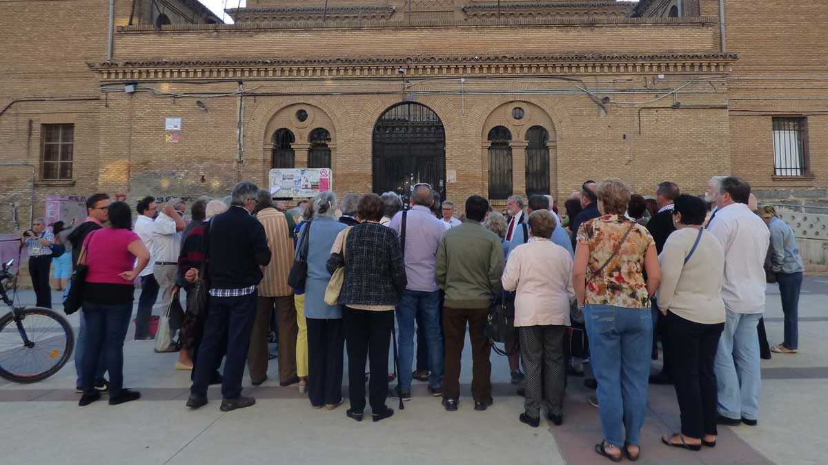 Vor 10 Jahren in Aragón: Mehr als 200 Menschen forderten in Torrero mehr Engagement für die historische Erinnerung