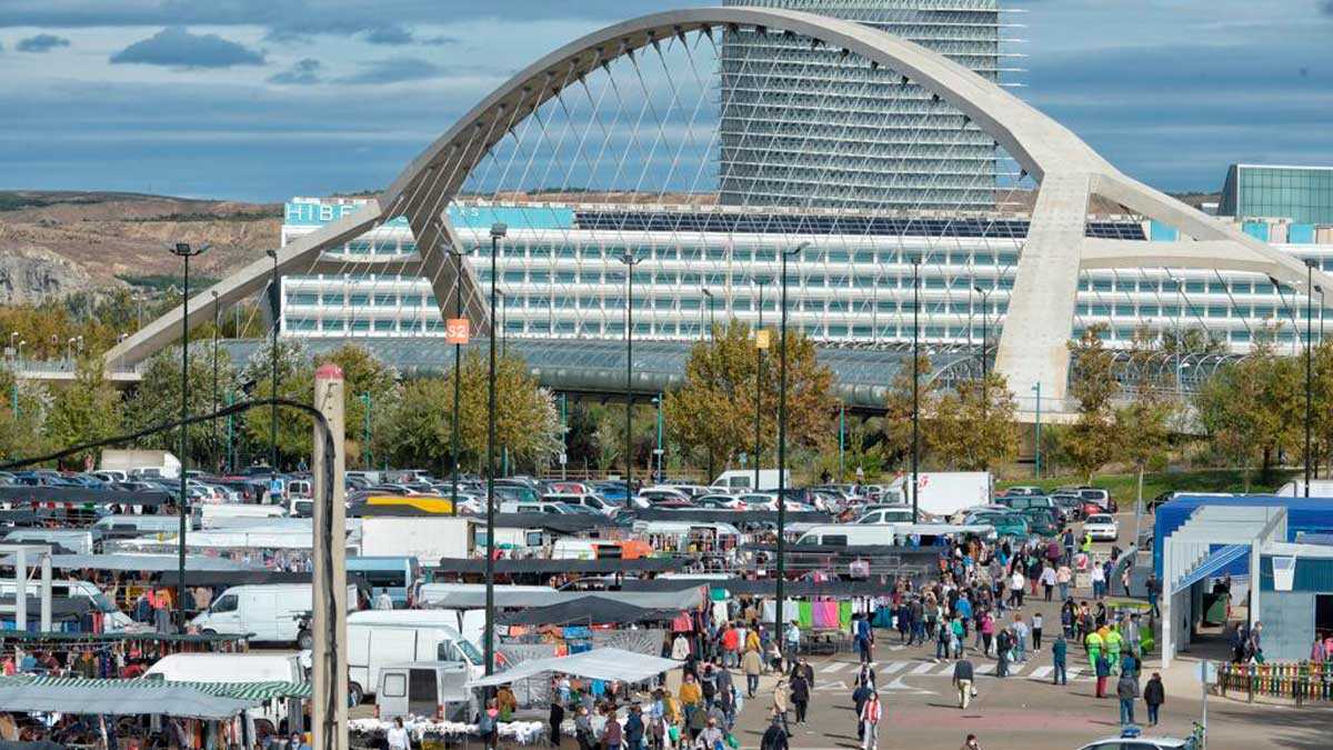 Zaragozas Rastro bekommt einen zusätzlichen Markttag: Wann er stattfindet und wo die Stände stehen