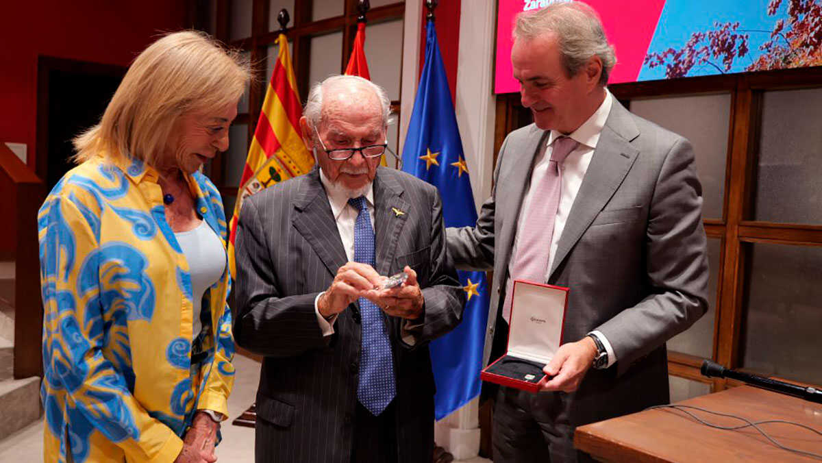 José Luis Martínez Candial, Gründungspräsident von ECOS, verstorben