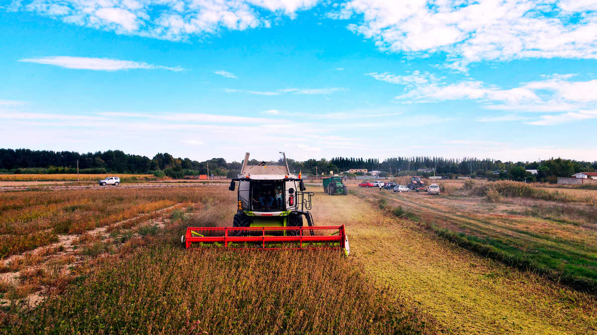 Aragón erhält fast 2 Millionen Euro für die Erneuerung von Traktoren und Landmaschinen