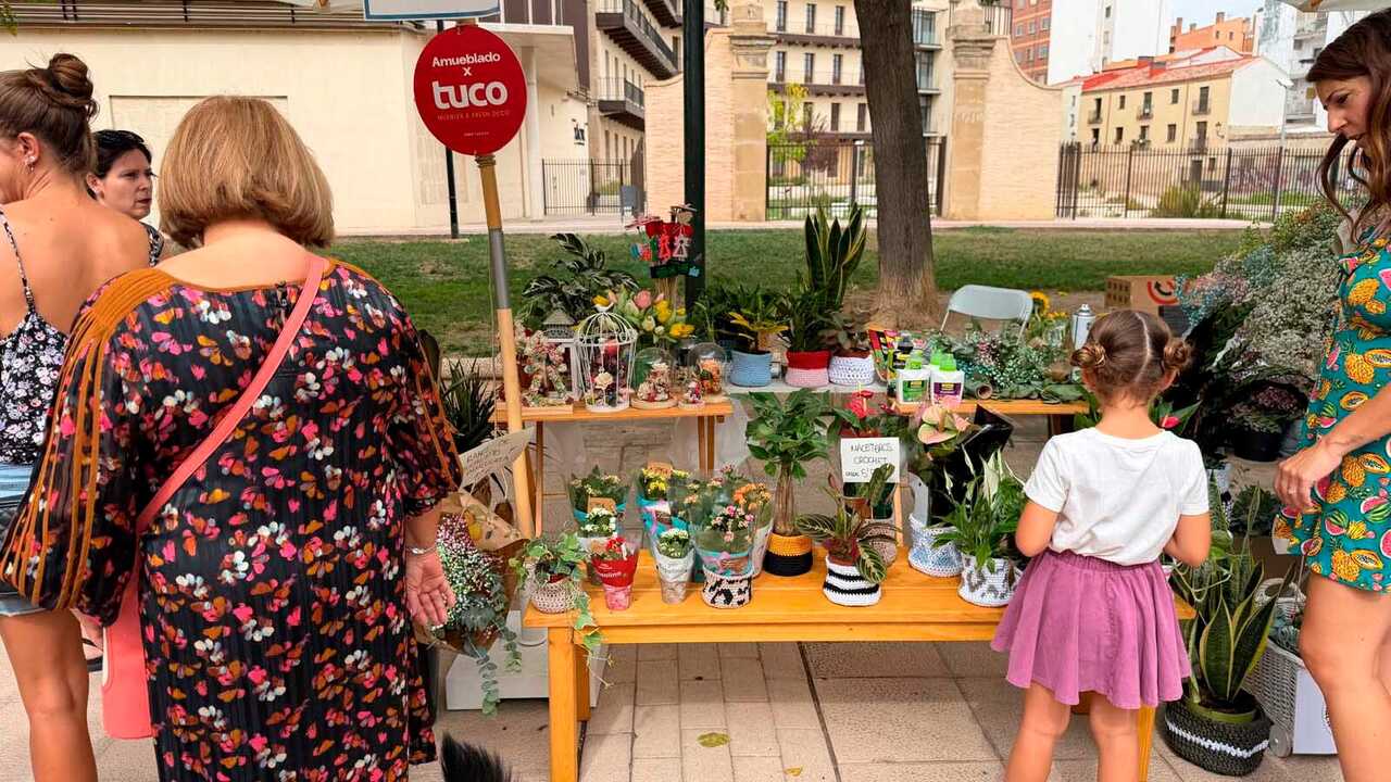 Regen verschiebt El Jardín del Gancho: Neuer Termin für Blumen- und Haustiermarkt in Zaragoza