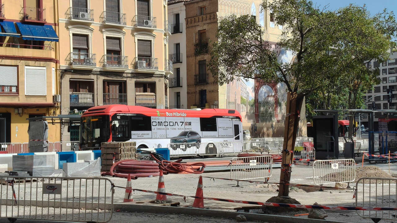 Schluss mit den Bauzäunen am San-Miguel-Platz: Fußgängerbereich wird kommende Woche freigegeben