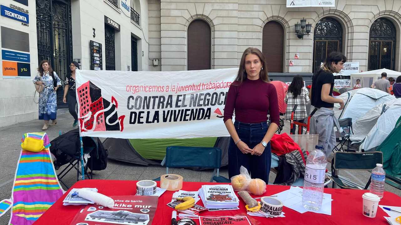 Scheitern der Wohnungsdekrete bremst Protestcamp in Zaragoza nicht: „Noch mehr Kraft, um weiterzukämpfen“