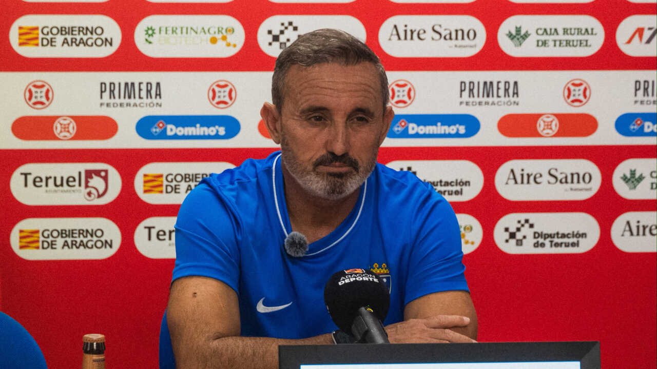 Kiko Ramírez fürchtet Real Zaragoza nicht: „Niemand wird sich verstecken, wir wollen gewinnen, nicht nur punkten“