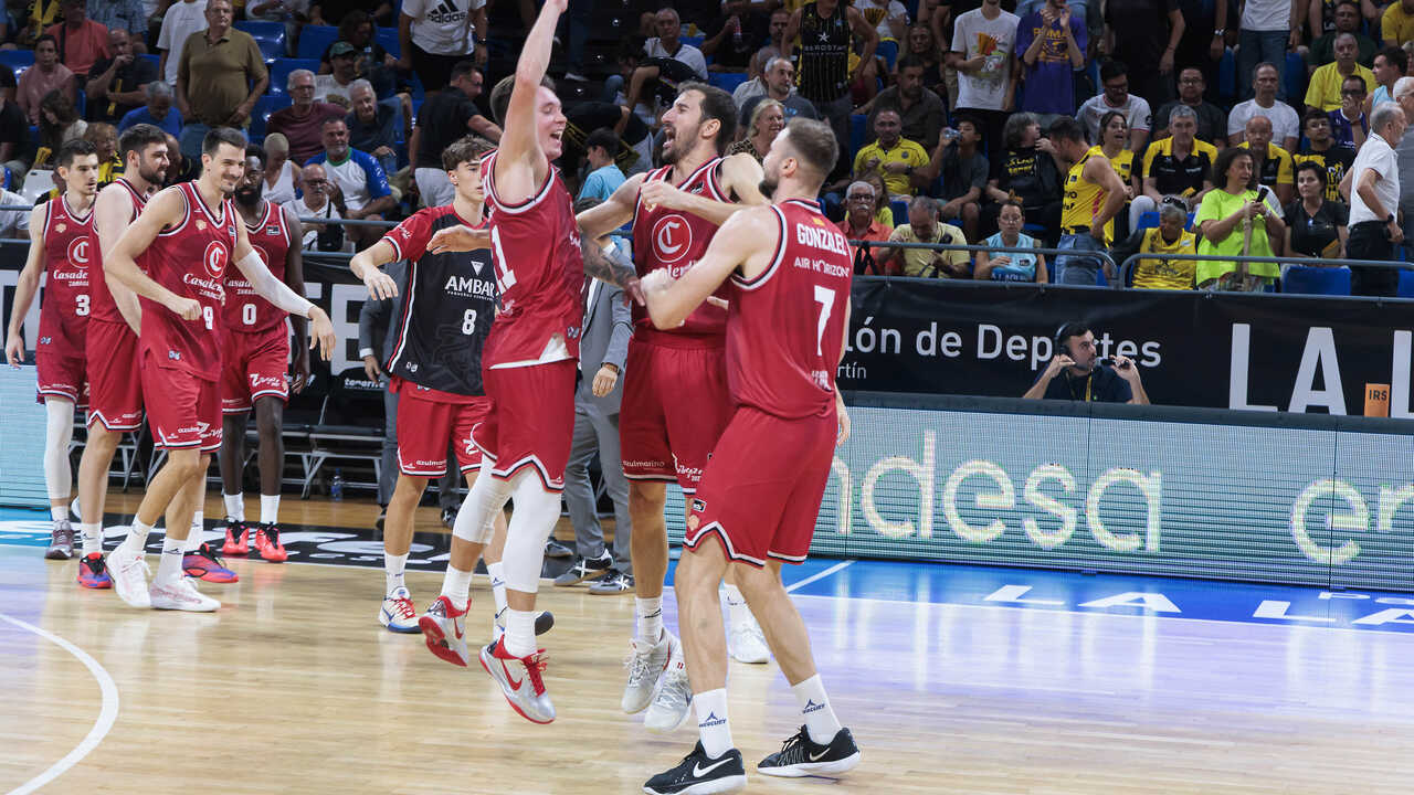 Casademont Zaragoza gegen Valencia Basket: Zeit, den Meister zu bezwingen
