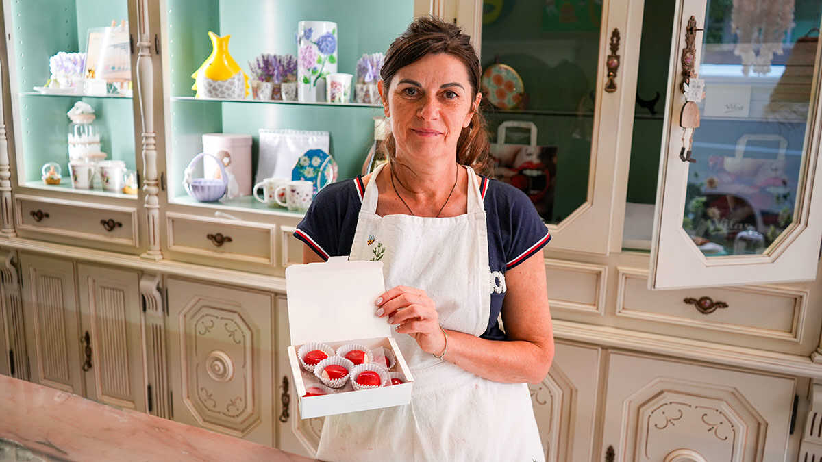 Die Konditorei in Huesca, die seit fast 300 Jahren Marzipan herstellt: „Solange ich da bin, wird sie nicht industrialisiert“