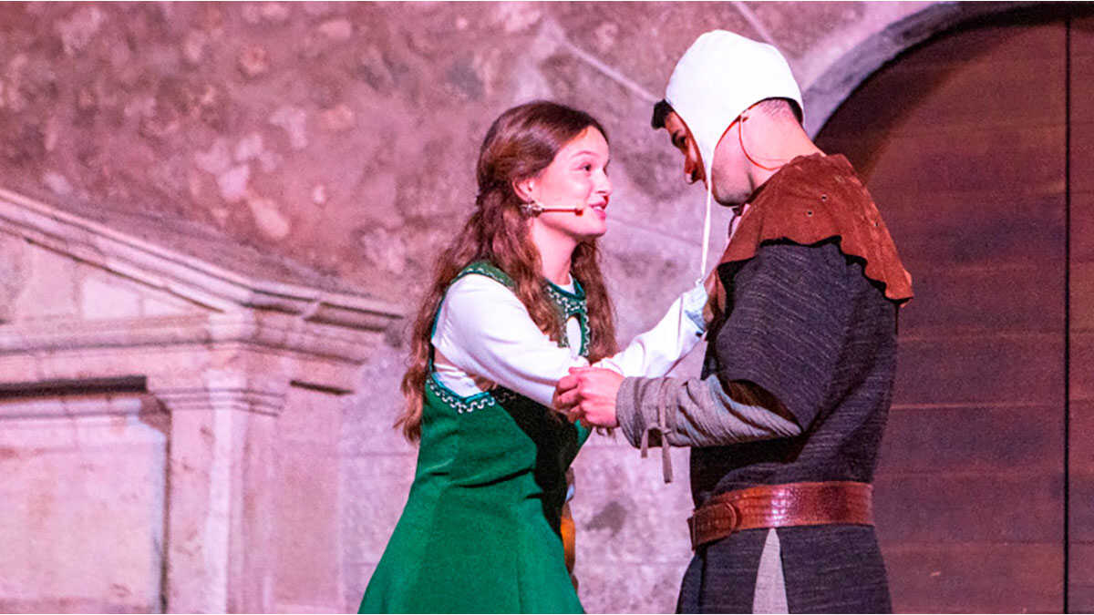 Diego und Isabel stehen in Teruel im ersten großen Moment von La Partida de Diego im Mittelpunkt