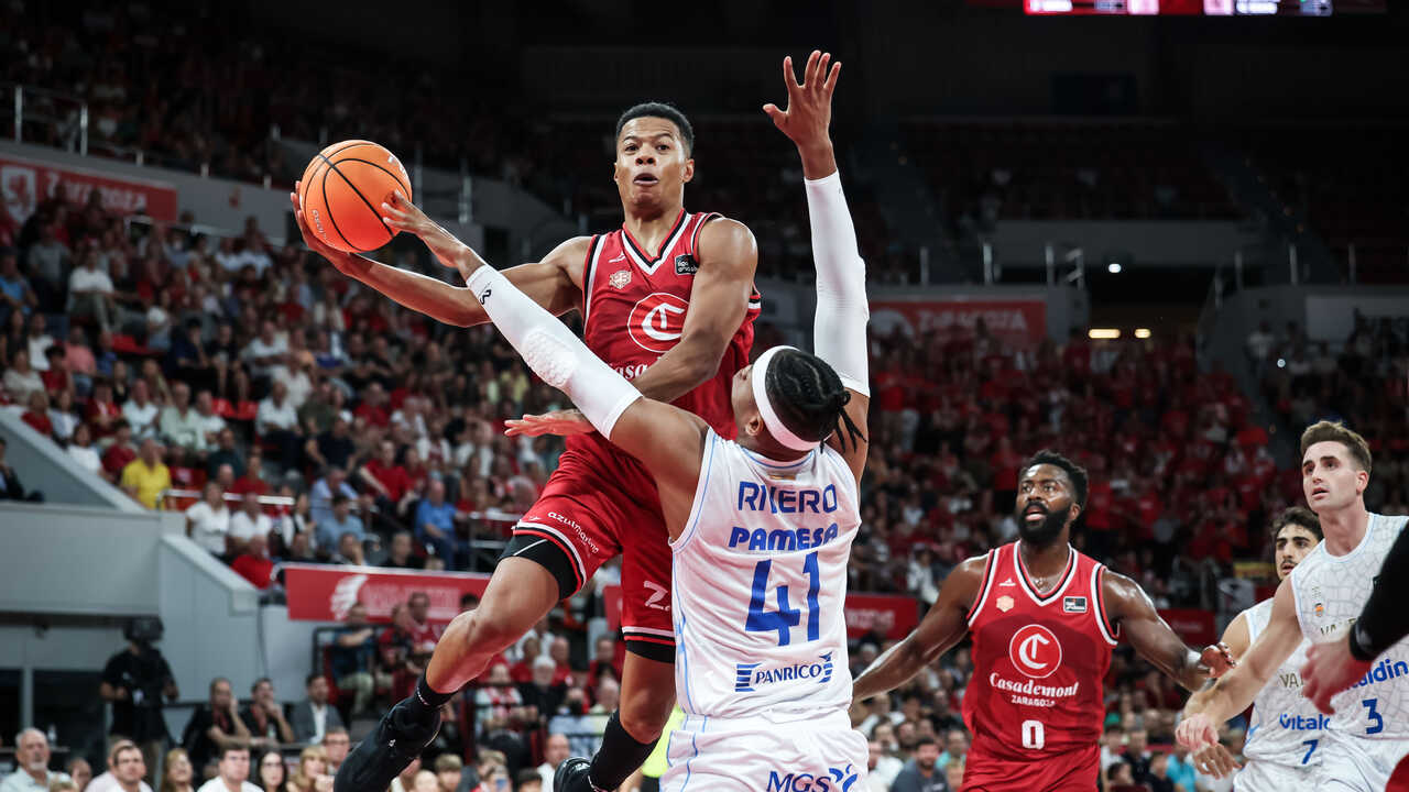 Casademont Zaragoza unterliegt Valencia Basket ehrenvoll