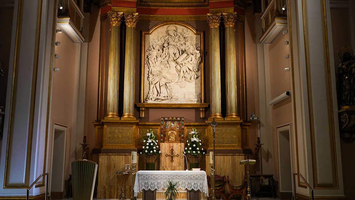 Die andere Virgen del Pilar, die Saragossa offen vor aller Augen verbirgt