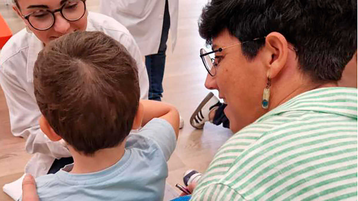 Ohne Spritze und ohne das Schulgelände zu verlassen: So impft Aragón mehr als 4.200 Kinder gegen Grippe