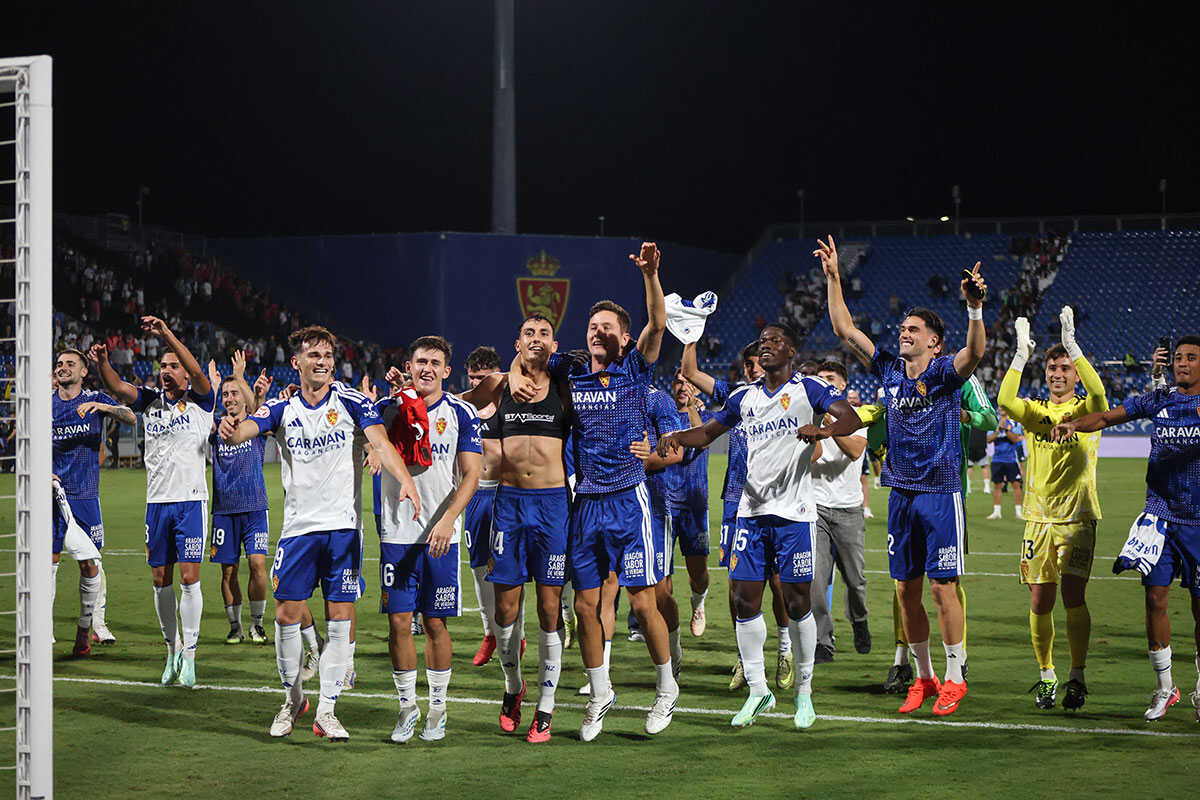 Von der Spitze aus sieht alles besser aus: So steht Real Zaragoza nach dem 6. Spieltag der Primera RFEF da
