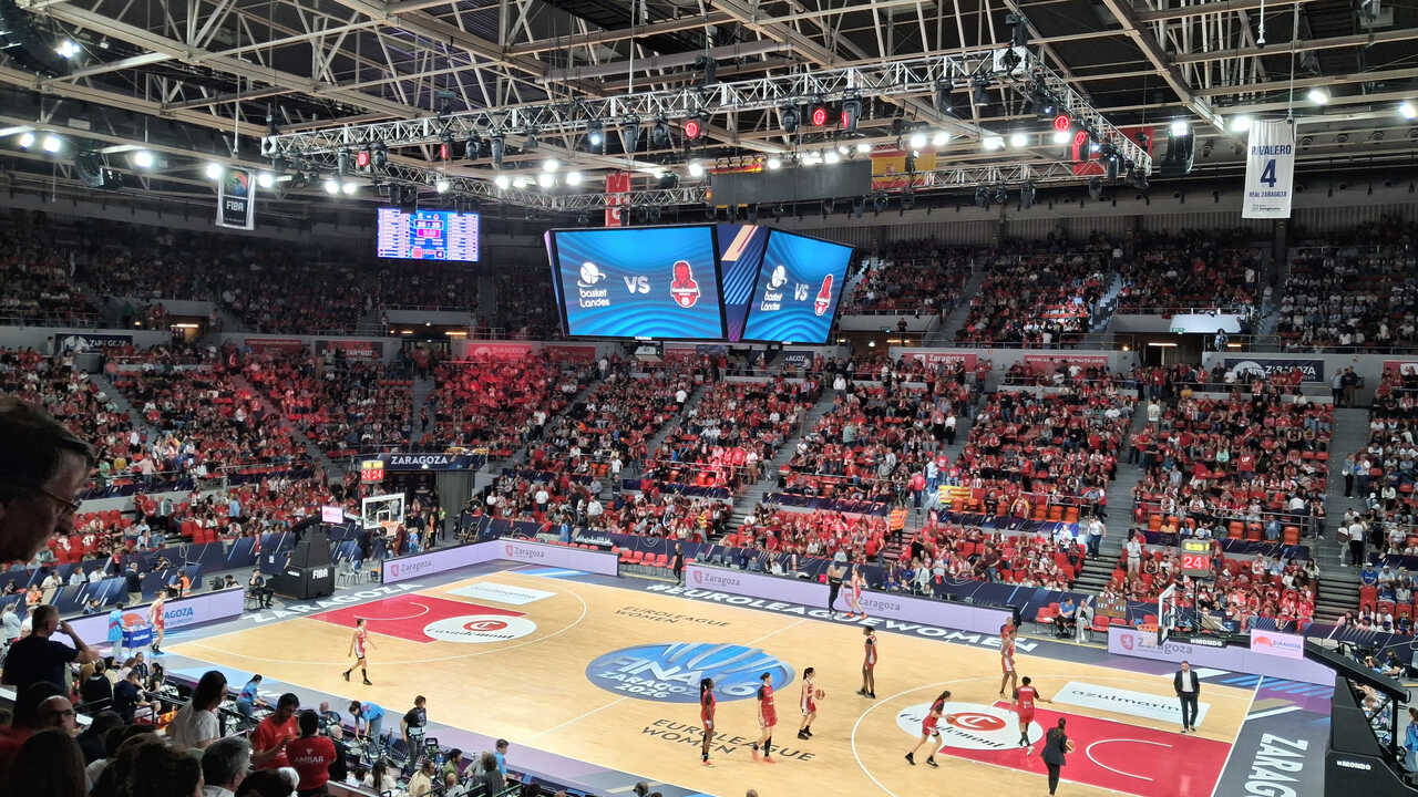 Der Verkauf der Dauerkarten für das EuroLeague Final Six im Príncipe Felipe beginnt