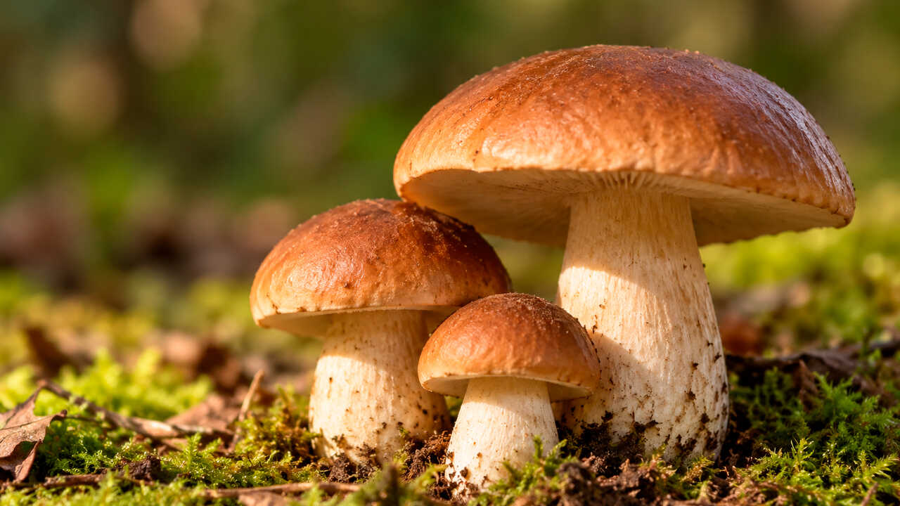 Pilze sogar in Desserts: das kuriose Programm in diesem Ort am Moncayo