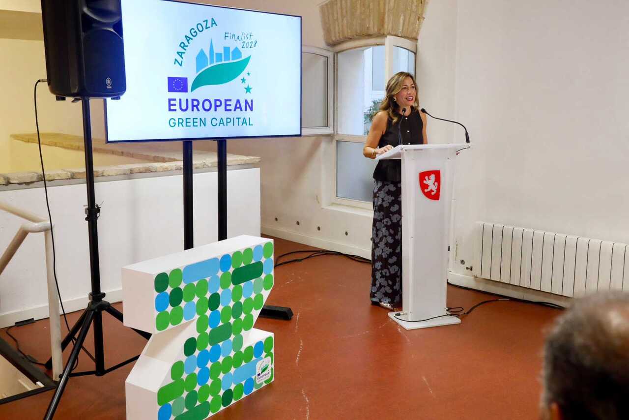 Zaragoza vor dem großen europäischen Finale: Auf dem Weg zur Grünen Hauptstadt Europas