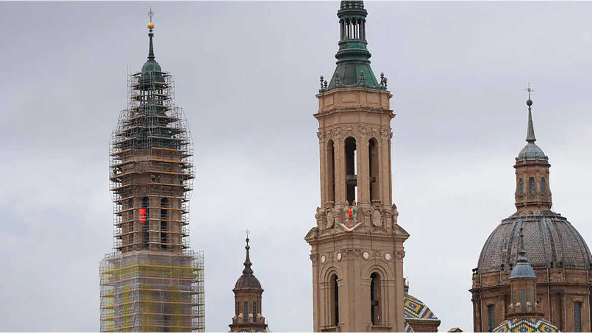 El Pilar richtet den Blick auf den 2000. Jahrestag der Ankunft der Jungfrau: Das sind die nächsten Arbeiten in der Basilika