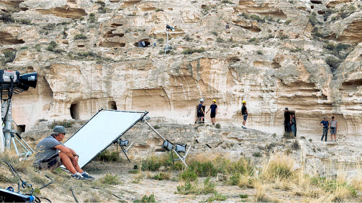 Der Historienfilm im 17. Jahrhundert, der die Provinz Teruel in ein Filmset verwandelt