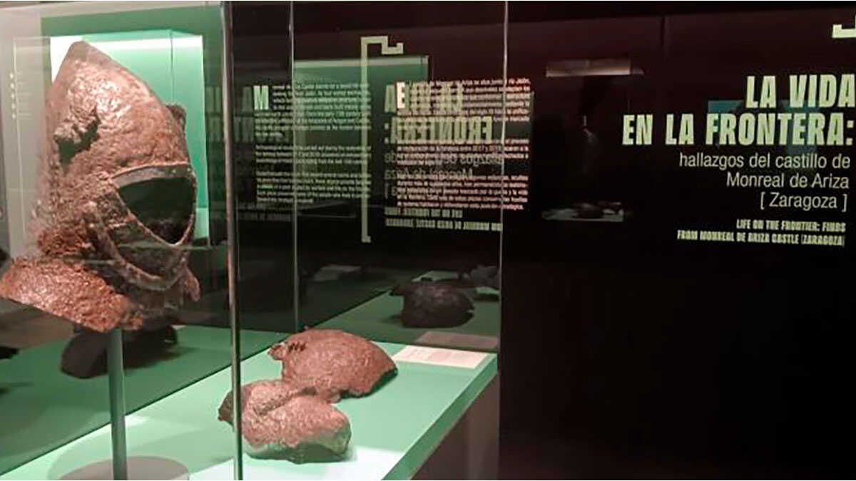 Die historischen Relikte dieser Burg in Saragossa bald in einem der bedeutendsten Museen Spaniens zu sehen