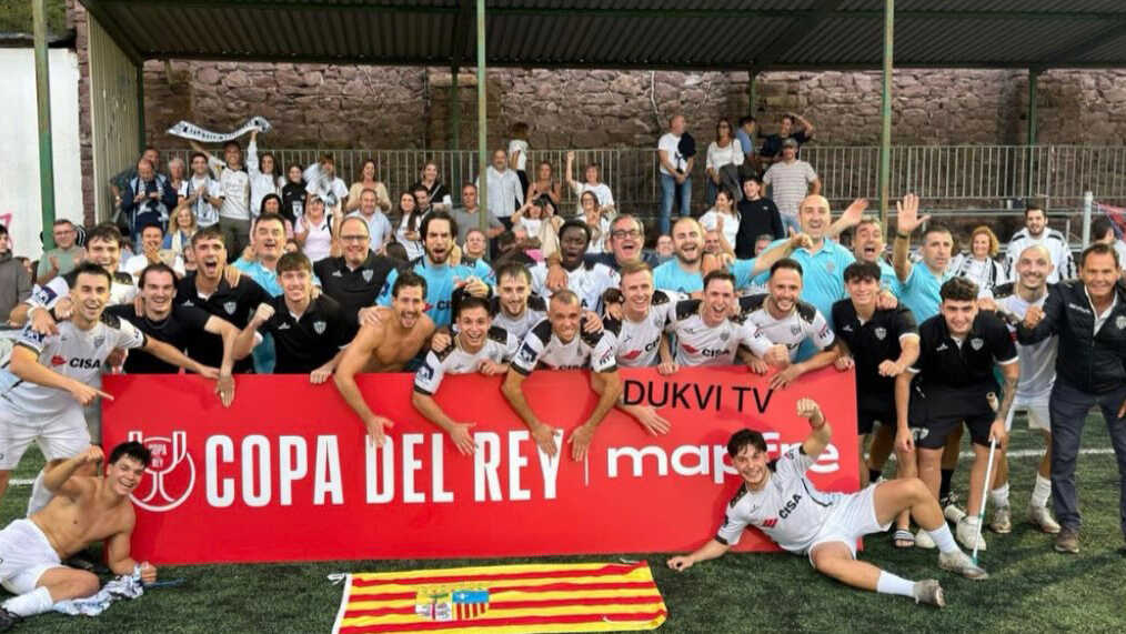 Atlético Calatayud empfängt Osasuna in der ersten Runde der Copa del Rey