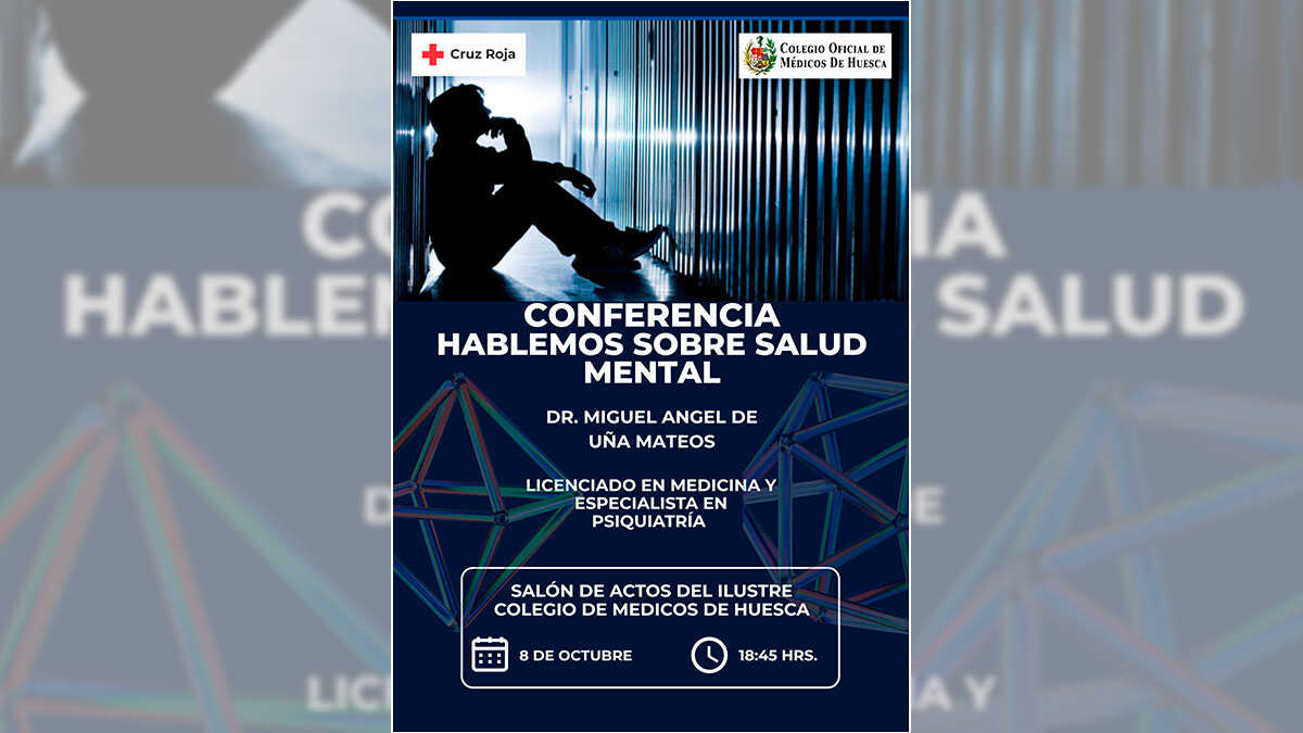 Rotes Kreuz rückt psychische Gesundheit mit offenem Vortrag in Huesca ins Zentrum