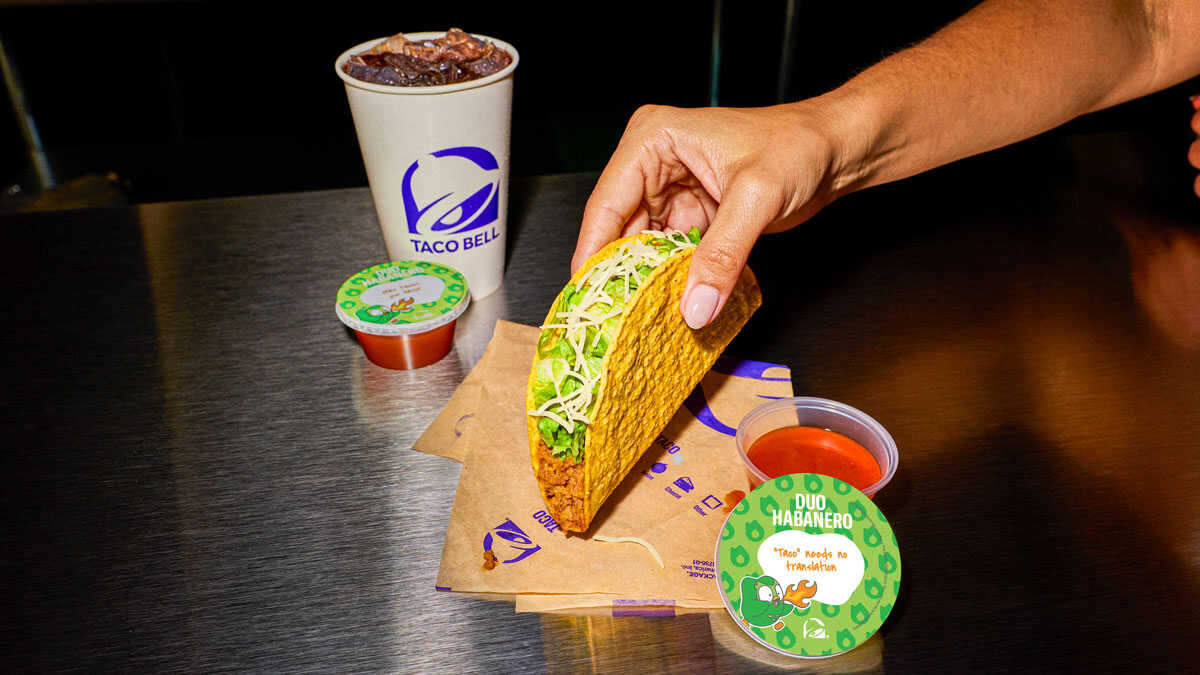 So bekommst du diesen Dienstag in Zaragoza einen Taco gratis: die einfache Challenge von Taco Bell