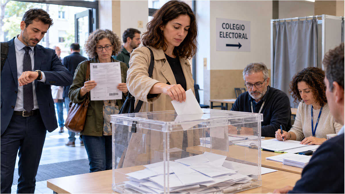 Was, wenn ich arbeite, krankgeschrieben bin oder verreise? Alles Wichtige, wenn ich am 29. November einem Wahlvorstand angehöre