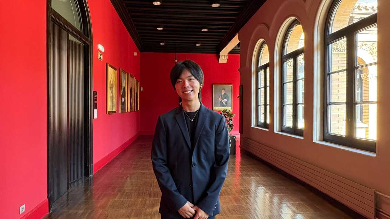 Zhang Yichi, chinesischer Student in Saragossa: „Eine Gelegenheit, die Sprache zu lernen und zu reisen“