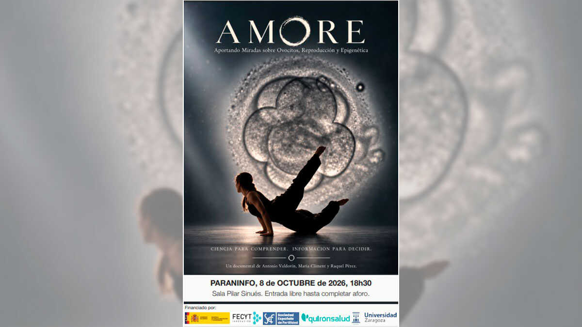 Die Universität Zaragoza präsentiert „Amore“, einen Kurzfilm über späte Mutterschaft und Fruchtbarkeit