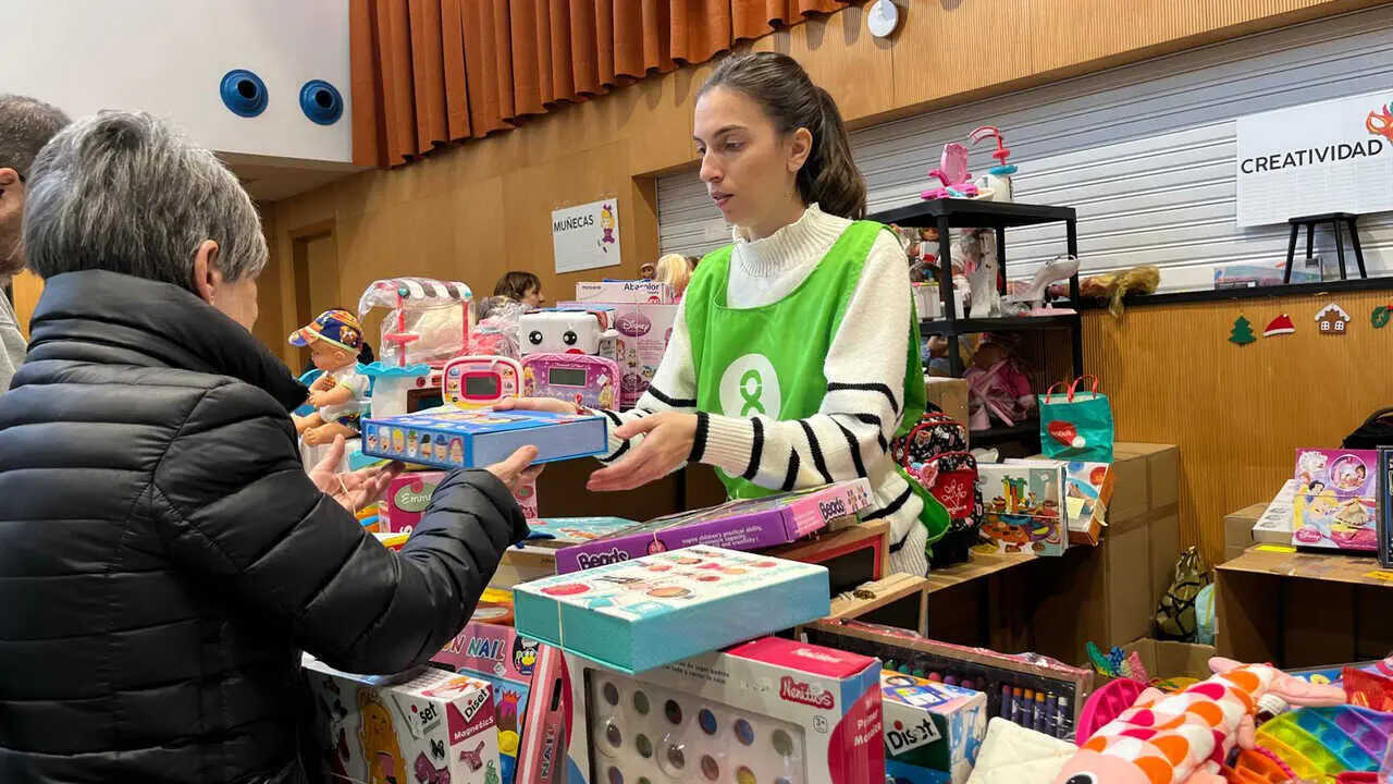 Deine Spielsachen können ein zweites Leben bekommen: Zaragoza sammelt für seinen Solidaritätsflohmarkt