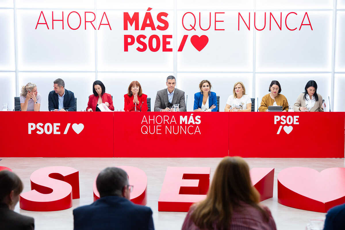 PSOE verschiebt Vorwahlen in Aragón wegen vorgezogener Wahl von Pedro Sánchez