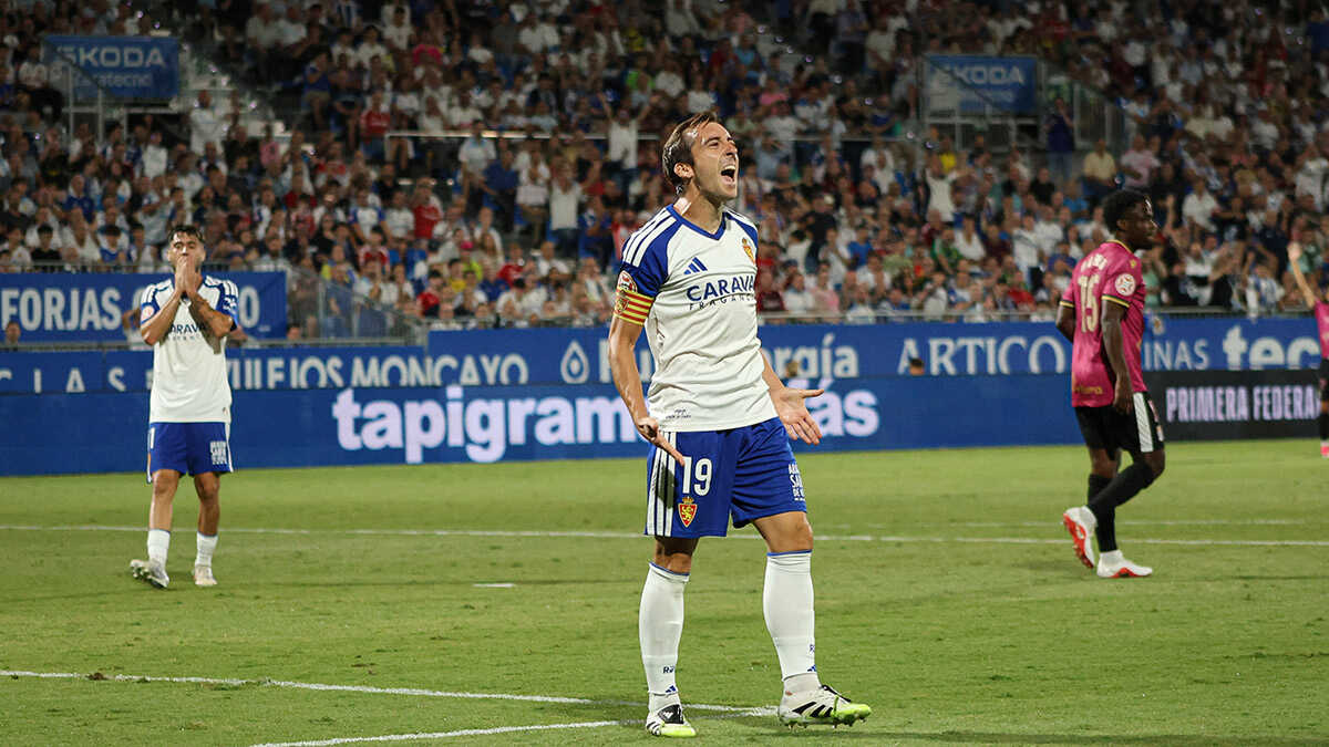 Die Entwicklung von Rubén Díez: vom Abstellgleis zur unverzichtbaren Größe bei Real Zaragoza