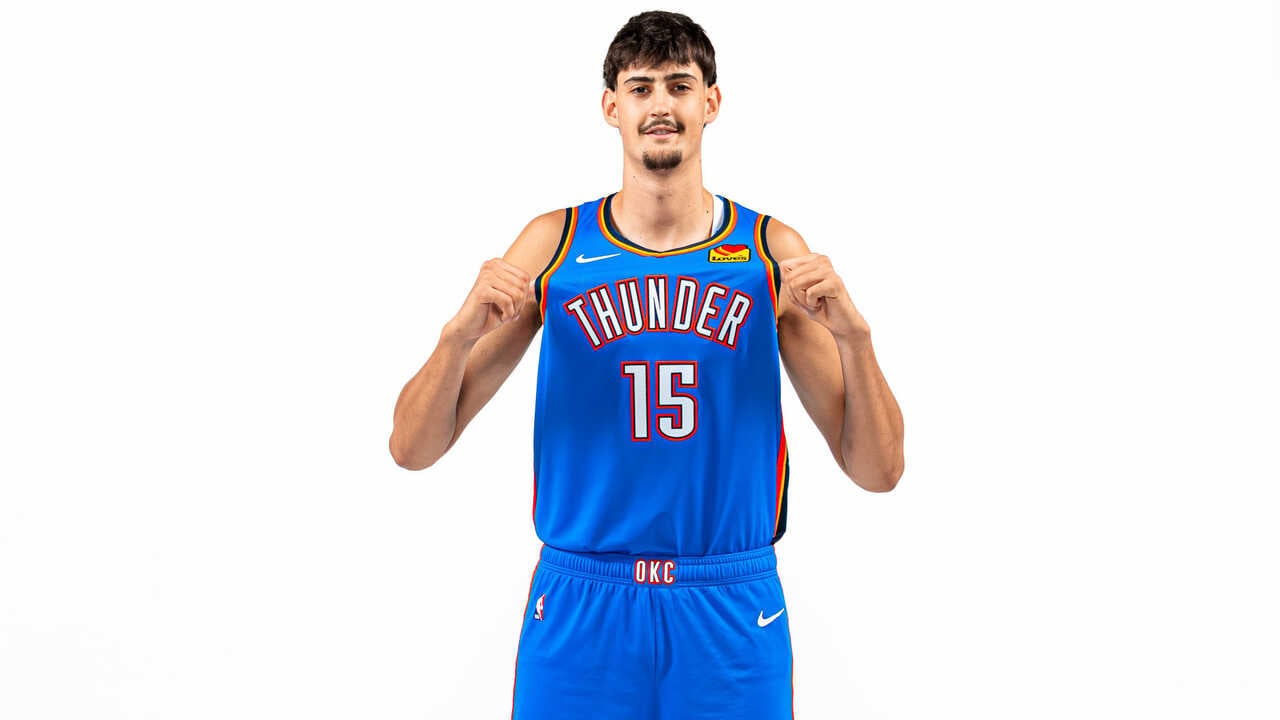 Aday Mara startet zwei Wochen vor NBA-Beginn seine echte Vorbereitung mit den Oklahoma City Thunder