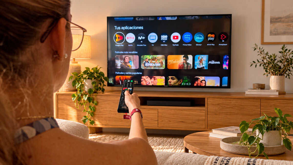 Aragón Play kommt auf Smart-TVs