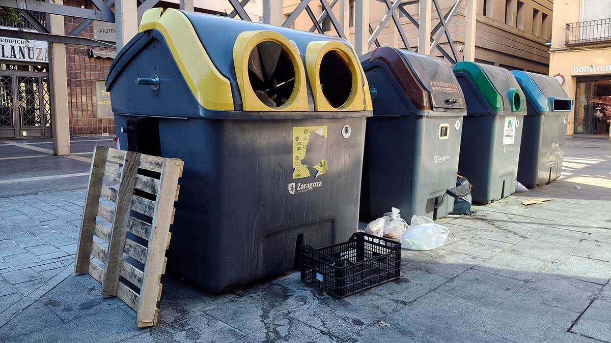 Zaragozas Reinigungsstreik sieht während der Festtage eine Mindestbesetzung von bis zu 94,81 Prozent vor