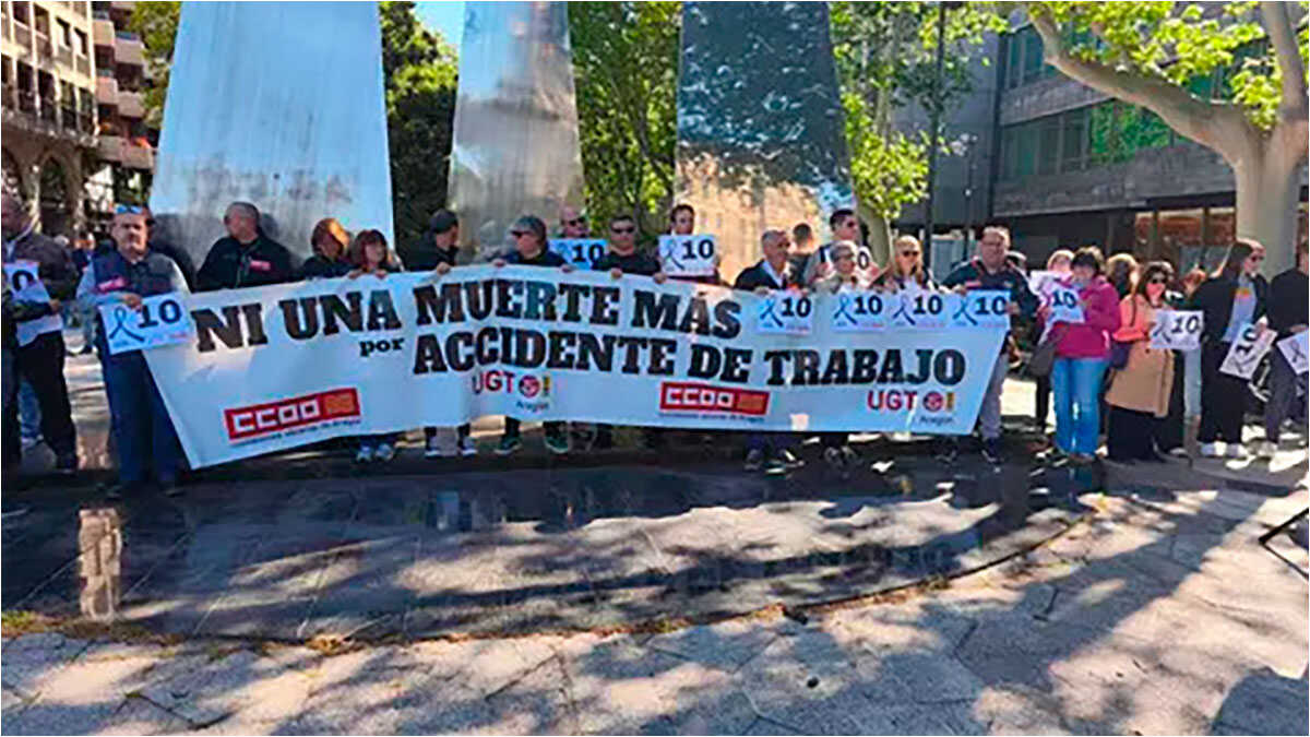 Mehr öffentlicher Verkehr und weniger Autos: CCOO Aragón fordert Maßnahmen zur Senkung von Arbeitsunfällen