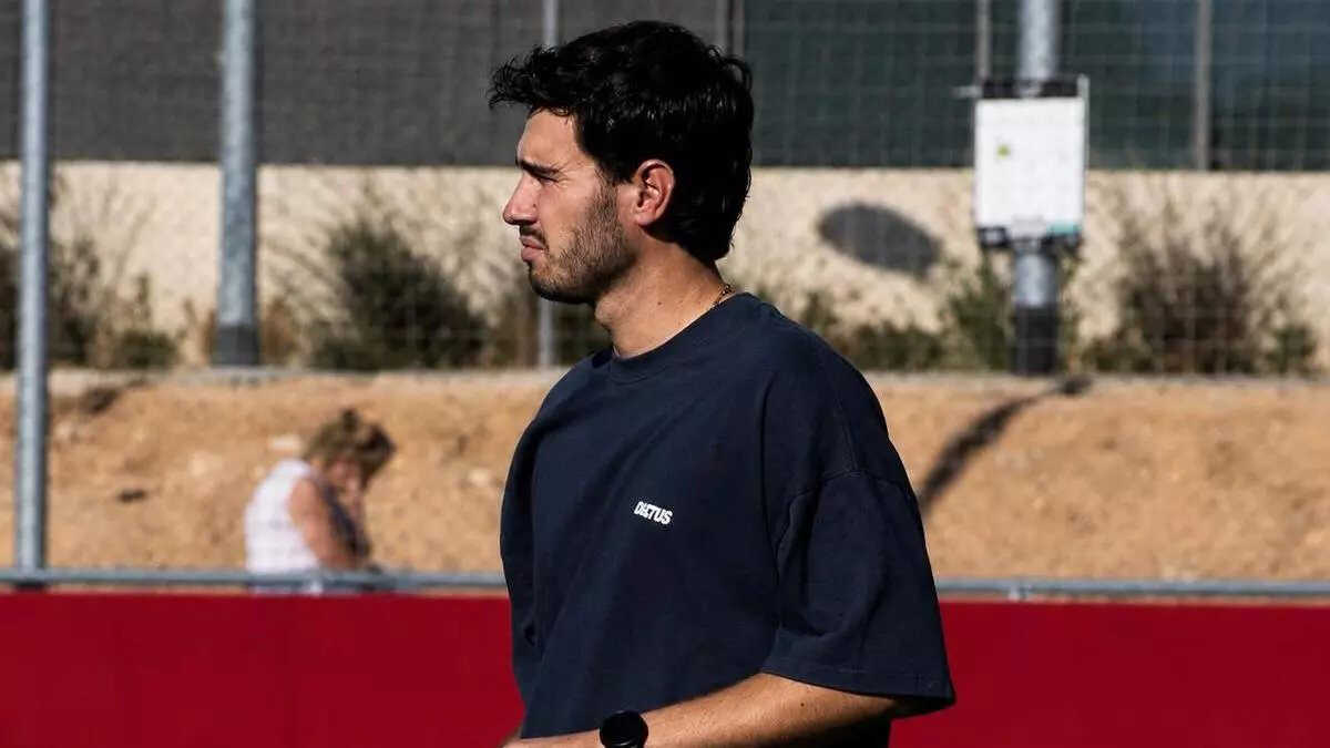 Diego Tiberio, vom Cadete B von Real Zaragoza freigestellter Trainer, tritt zurück: „Ich werde öffentlich an den Pranger gestellt“