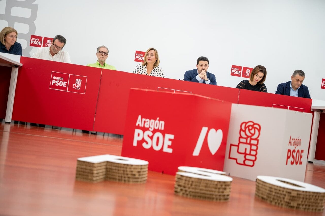 Pilar Alegría geht mit „Motivation und Begeisterung“ in diese Wahlen: „Es geht um die Zukunft unseres Landes“