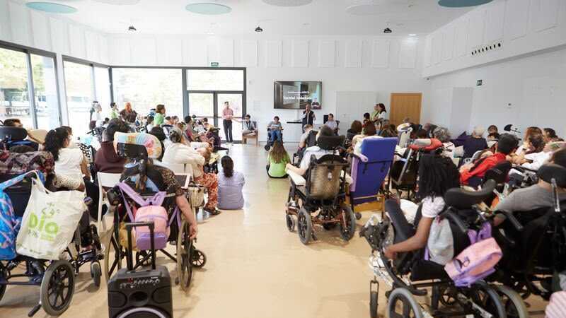 Aspace Zaragoza fordert mehr Unterstützung für Familien von Menschen mit Zerebralparese