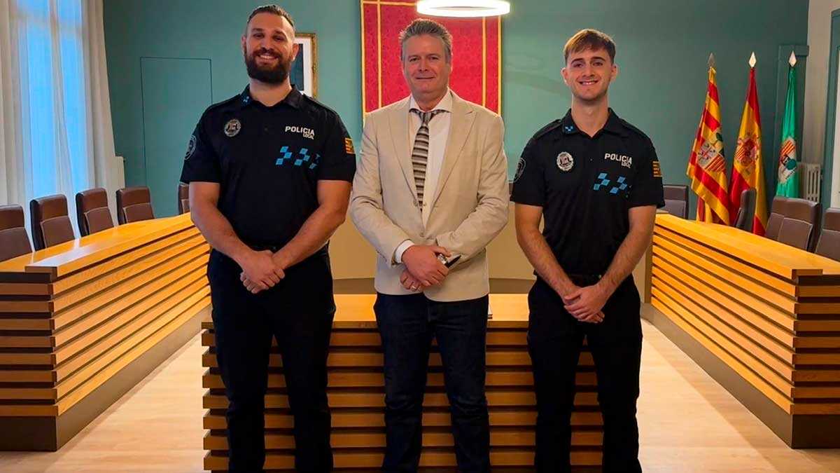 Fraga nimmt zwei neue Lokalpolizisten auf und prüft Einsätze in Zivil