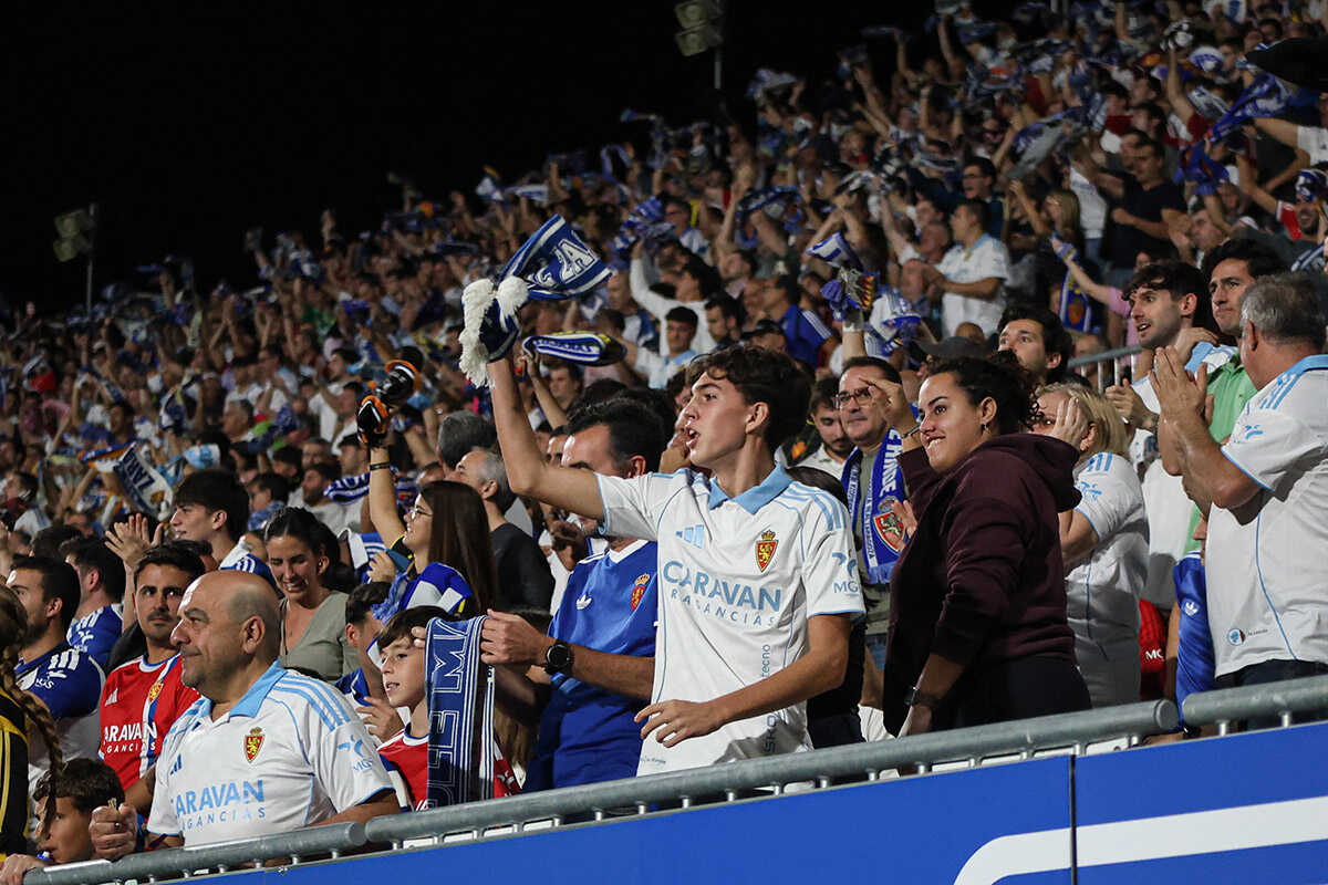 Das Verbot für Fans von Real Zaragoza im Stadion des Europa