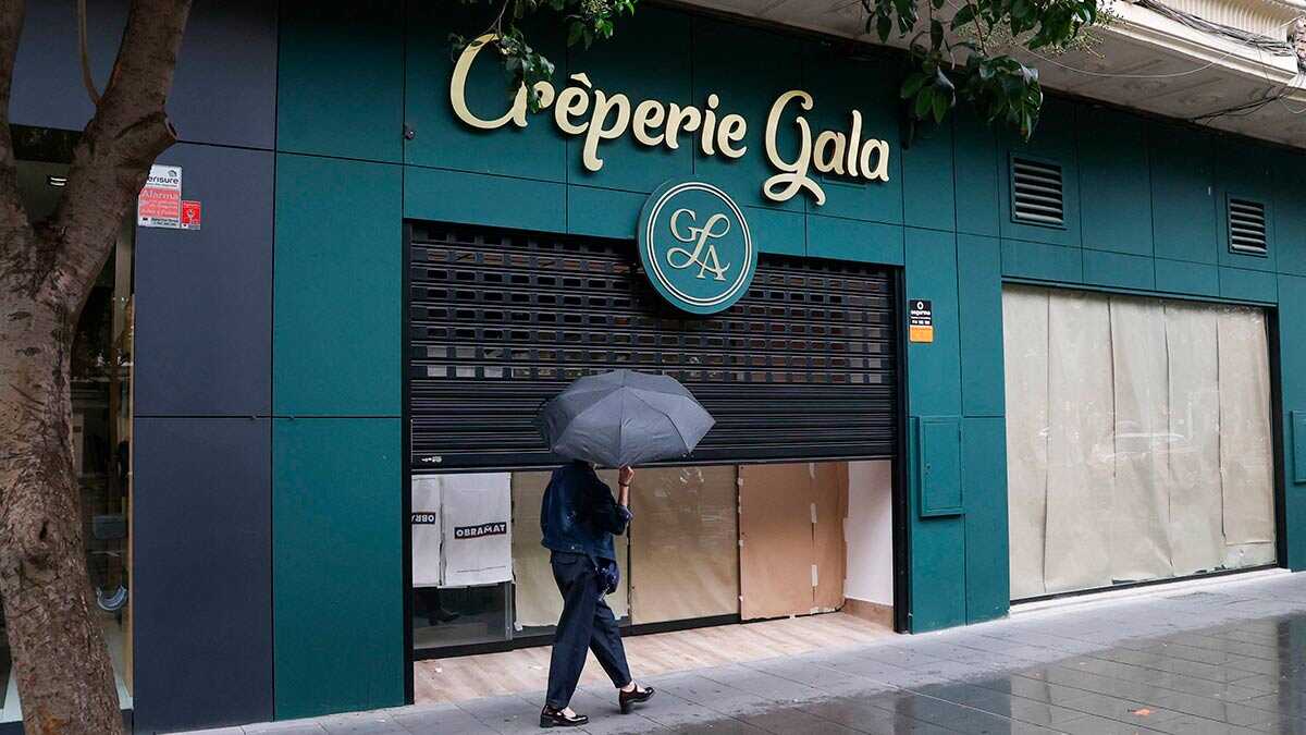 Bekannte Crepería in Zaragoza eröffnet vor dem Pilar-Fest größer und renoviert wieder