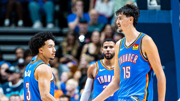 Aday Mara setzt mit einem Beinahe-Double-Double bei den Oklahoma City Thunder ein Ausrufezeichen