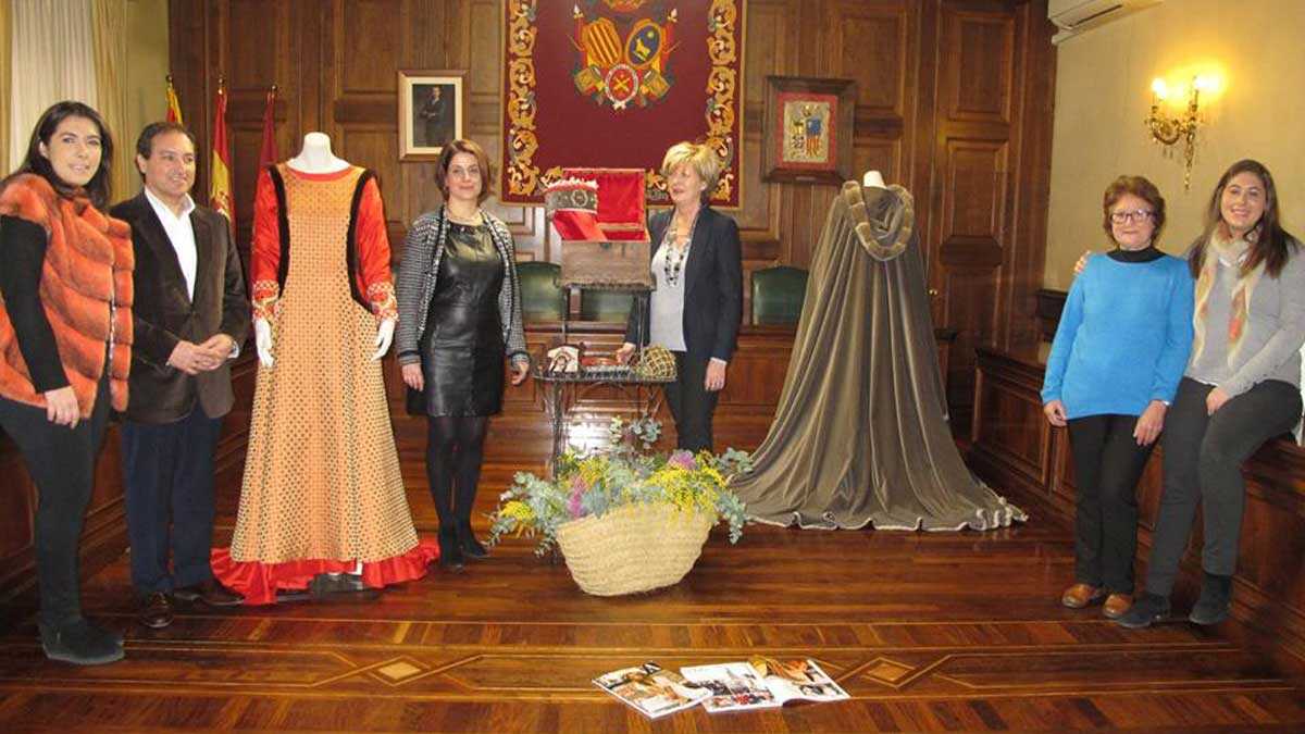 Vor 10 Jahren in Aragón: Teruel bereitete den 800. Jahrestag der Liebenden mit einem besonderen Brautkleid für Isabel de Segura vor